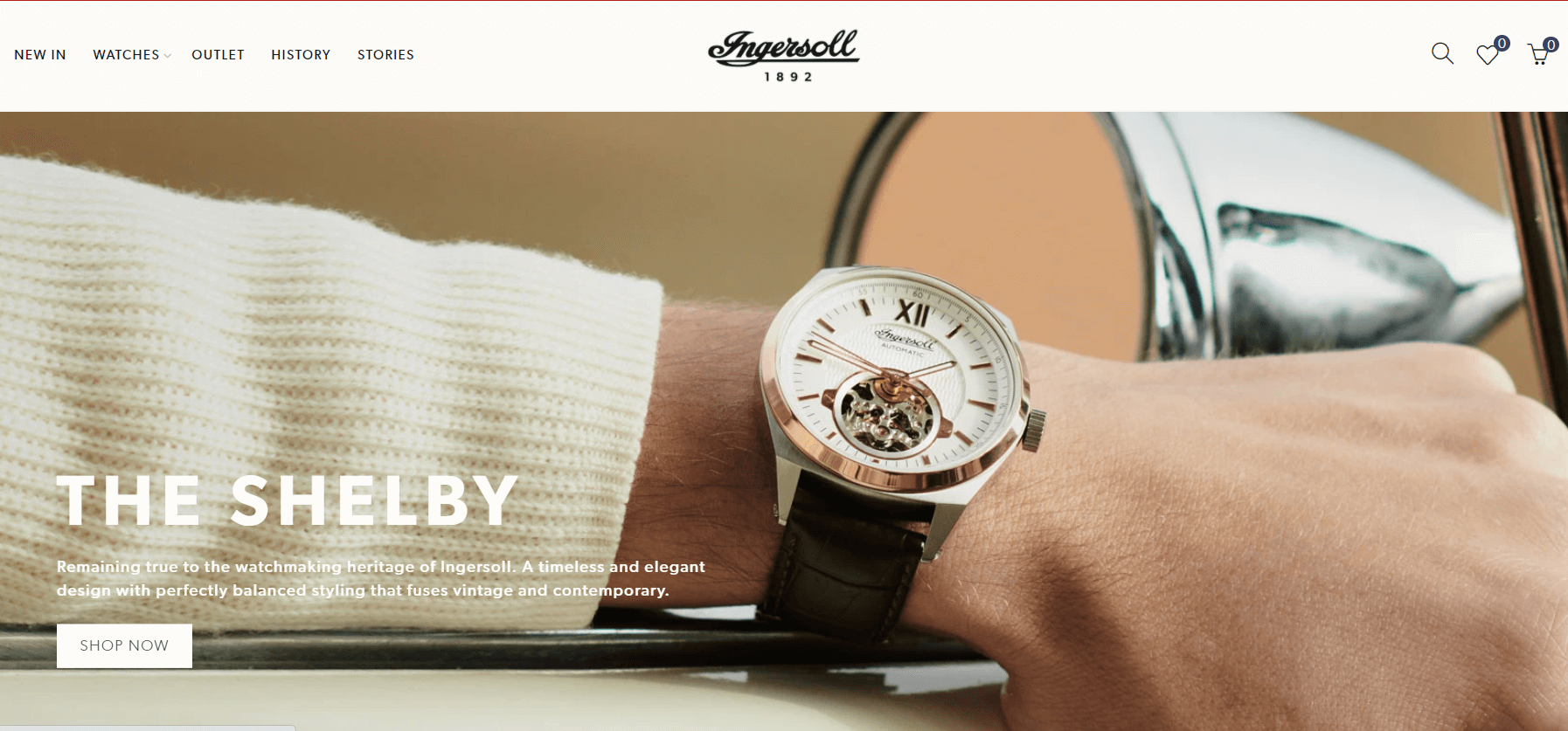 Ingersoll Watches官网-英国英格索尔ingersoll手表品牌